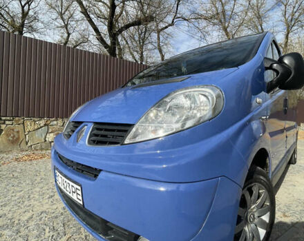 Рено Трафик 2009 в Львове на Automoto.ua Синий Рено Трафик, объемом двигателя 2 л и пробегом 440 тыс. км за 9800 $, фото 22 на Automoto.ua