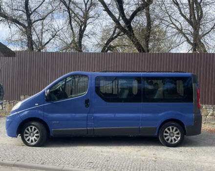 Рено Трафик 2009 в Львове на Automoto.ua Синий Рено Трафик, объемом двигателя 2 л и пробегом 440 тыс. км за 9800 $, фото 10 на Automoto.ua