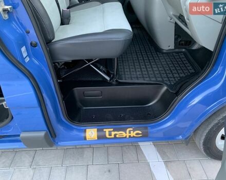 Синій Рено Трафік, об'ємом двигуна 2.5 л та пробігом 172 тис. км за 8300 $, фото 20 на Automoto.ua