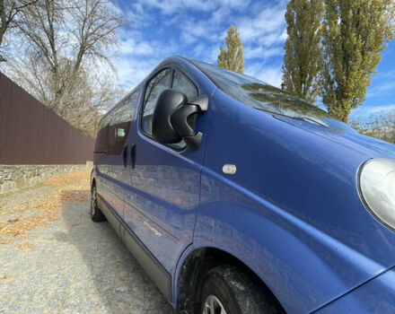 Рено Трафик 2009 в Львове на Automoto.ua Синий Рено Трафик, объемом двигателя 2 л и пробегом 440 тыс. км за 9800 $, фото 3 на Automoto.ua