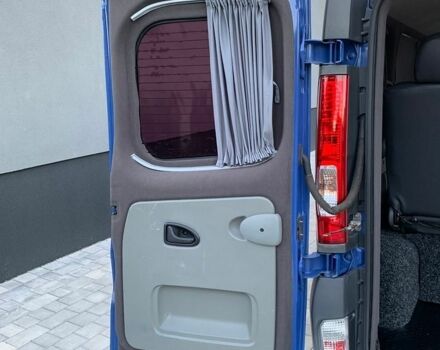 Синій Рено Трафік, об'ємом двигуна 2.5 л та пробігом 172 тис. км за 8300 $, фото 25 на Automoto.ua