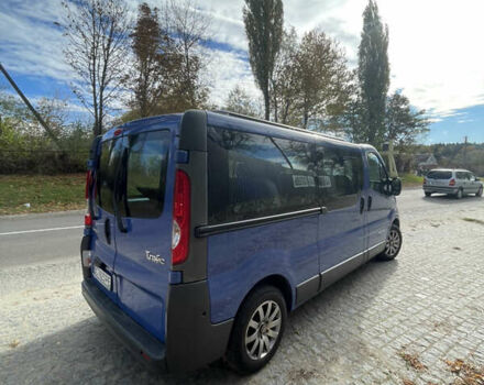 Рено Трафик 2009 в Львове на Automoto.ua Синий Рено Трафик, объемом двигателя 2 л и пробегом 440 тыс. км за 9800 $, фото 4 на Automoto.ua