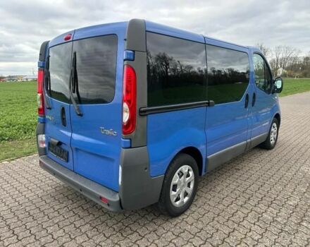 Синий Рено Трафик, объемом двигателя 2.5 л и пробегом 105 тыс. км за 6400 $, фото 6 на Automoto.ua