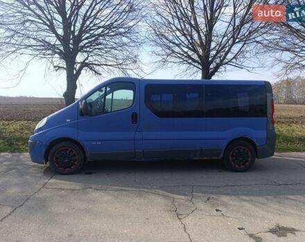 Синий Рено Трафик, объемом двигателя 2 л и пробегом 290 тыс. км за 7500 $, фото 3 на Automoto.ua