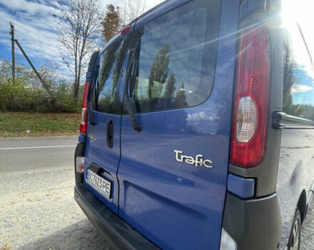 Рено Трафик 2009 в Львове на Automoto.ua Синий Рено Трафик, объемом двигателя 2 л и пробегом 440 тыс. км за 9800 $, фото 6 на Automoto.ua