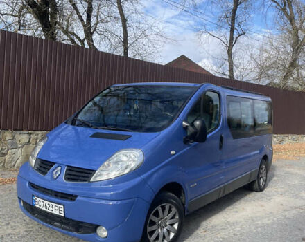 Рено Трафик 2009 в Львове на Automoto.ua Синий Рено Трафик, объемом двигателя 2 л и пробегом 440 тыс. км за 9800 $, фото 38 на Automoto.ua