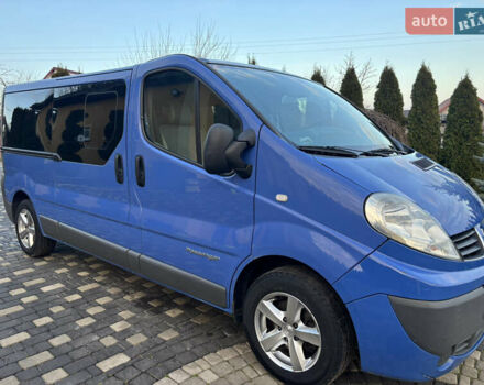 Синій Рено Трафік, об'ємом двигуна 2 л та пробігом 471 тис. км за 8650 $, фото 5 на Automoto.ua
