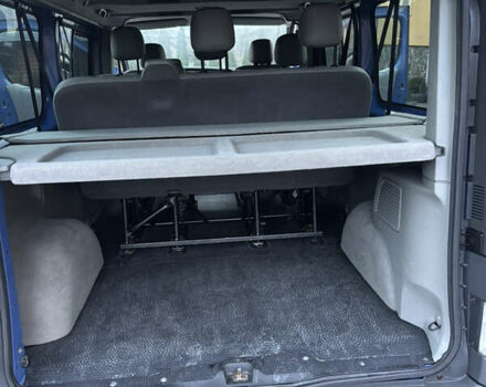 Синій Рено Трафік, об'ємом двигуна 2 л та пробігом 471 тис. км за 8650 $, фото 14 на Automoto.ua