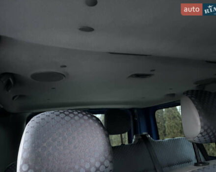 Синій Рено Трафік, об'ємом двигуна 2 л та пробігом 471 тис. км за 8650 $, фото 8 на Automoto.ua