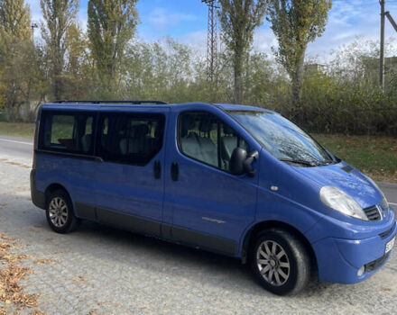 Рено Трафик 2009 в Львове на Automoto.ua Синий Рено Трафик, объемом двигателя 2 л и пробегом 440 тыс. км за 9800 $, фото 27 на Automoto.ua