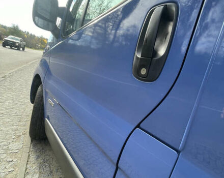 Рено Трафик 2009 в Львове на Automoto.ua Синий Рено Трафик, объемом двигателя 2 л и пробегом 440 тыс. км за 9800 $, фото 15 на Automoto.ua