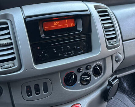 Синій Рено Трафік, об'ємом двигуна 2 л та пробігом 471 тис. км за 8650 $, фото 17 на Automoto.ua