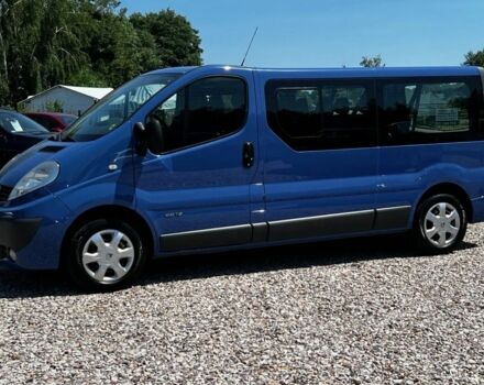 Синій Рено Трафік, об'ємом двигуна 2 л та пробігом 170 тис. км за 7800 $, фото 1 на Automoto.ua