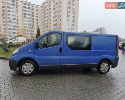Синий Рено Трафик, объемом двигателя 2 л и пробегом 361 тыс. км за 8600 $, фото 2 на Automoto.ua