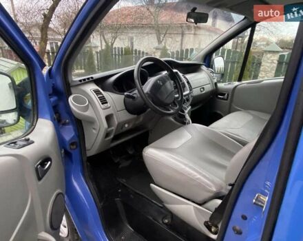 Синій Рено Трафік, об'ємом двигуна 2 л та пробігом 315 тис. км за 10900 $, фото 8 на Automoto.ua