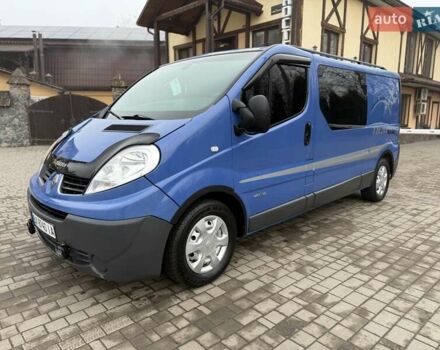 Синий Рено Трафик, объемом двигателя 2 л и пробегом 362 тыс. км за 9999 $, фото 3 на Automoto.ua