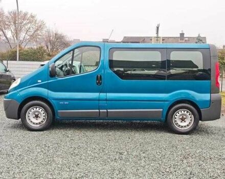 Синій Рено Трафік, об'ємом двигуна 2.5 л та пробігом 100 тис. км за 9500 $, фото 8 на Automoto.ua