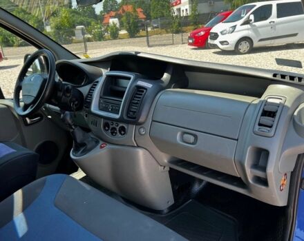 Синій Рено Трафік, об'ємом двигуна 2 л та пробігом 170 тис. км за 7800 $, фото 6 на Automoto.ua