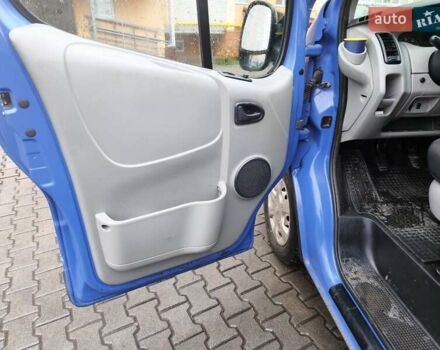 Синий Рено Трафик, объемом двигателя 2 л и пробегом 361 тыс. км за 8600 $, фото 12 на Automoto.ua