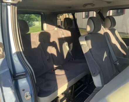 Синій Рено Трафік, об'ємом двигуна 2 л та пробігом 200 тис. км за 7300 $, фото 15 на Automoto.ua