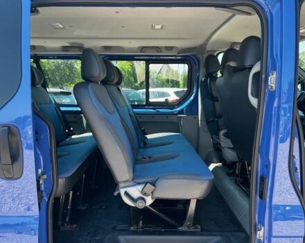 Синій Рено Трафік, об'ємом двигуна 2 л та пробігом 170 тис. км за 7800 $, фото 8 на Automoto.ua