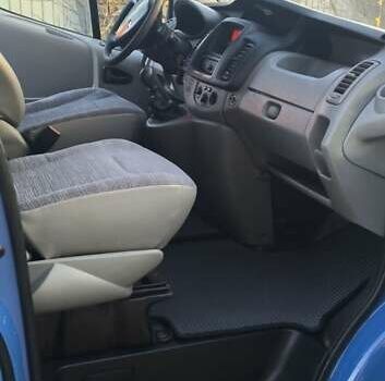 Синий Рено Трафик, объемом двигателя 2 л и пробегом 464 тыс. км за 12000 $, фото 13 на Automoto.ua