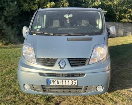 Синій Рено Трафік, об'ємом двигуна 2 л та пробігом 200 тис. км за 7300 $, фото 2 на Automoto.ua