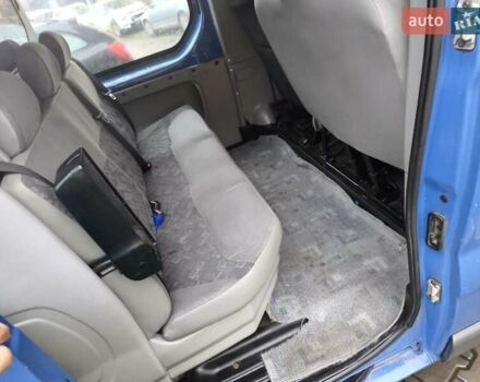 Синий Рено Трафик, объемом двигателя 2 л и пробегом 361 тыс. км за 8600 $, фото 11 на Automoto.ua