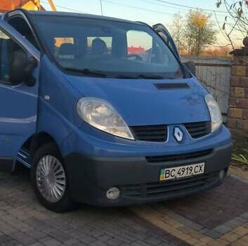 Синий Рено Трафик, объемом двигателя 2 л и пробегом 464 тыс. км за 12000 $, фото 12 на Automoto.ua