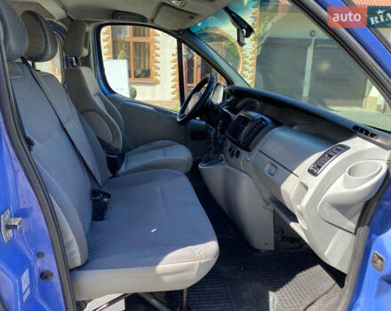 Синий Рено Трафик, объемом двигателя 2 л и пробегом 360 тыс. км за 8600 $, фото 7 на Automoto.ua