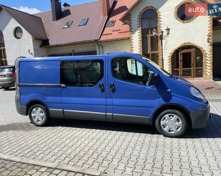 Синий Рено Трафик, объемом двигателя 2 л и пробегом 360 тыс. км за 8600 $, фото 3 на Automoto.ua