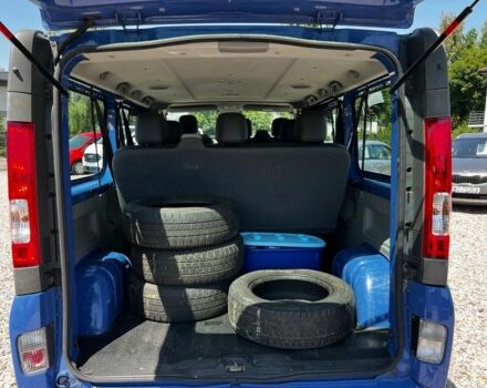 Синій Рено Трафік, об'ємом двигуна 2 л та пробігом 170 тис. км за 7800 $, фото 12 на Automoto.ua