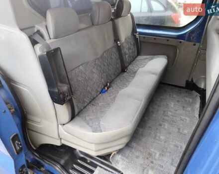 Синий Рено Трафик, объемом двигателя 2 л и пробегом 361 тыс. км за 8600 $, фото 13 на Automoto.ua