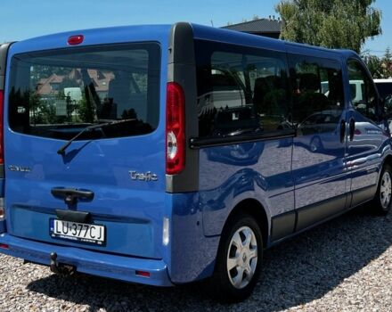 Синій Рено Трафік, об'ємом двигуна 2 л та пробігом 170 тис. км за 7800 $, фото 16 на Automoto.ua