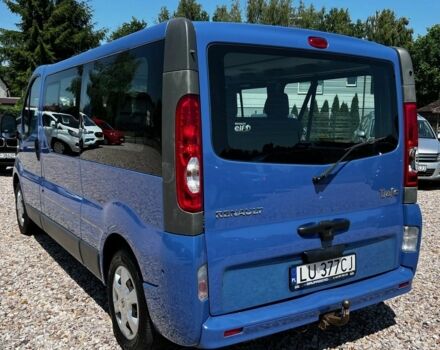 Синій Рено Трафік, об'ємом двигуна 2 л та пробігом 170 тис. км за 7800 $, фото 2 на Automoto.ua