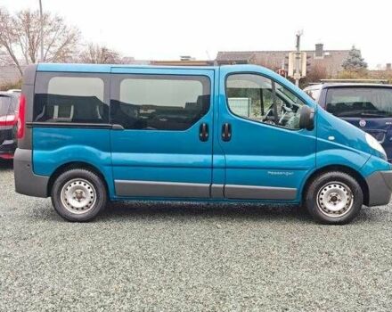 Синій Рено Трафік, об'ємом двигуна 2.5 л та пробігом 100 тис. км за 9500 $, фото 3 на Automoto.ua