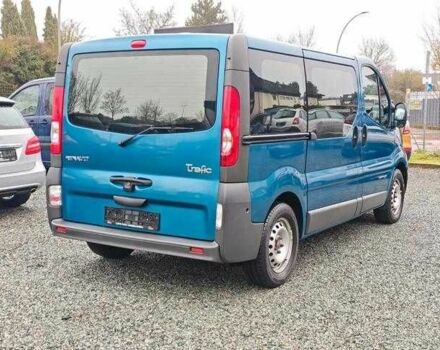 Синій Рено Трафік, об'ємом двигуна 2.5 л та пробігом 100 тис. км за 9500 $, фото 5 на Automoto.ua