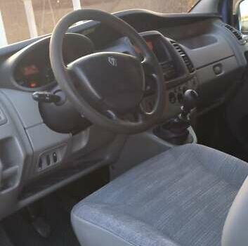 Синий Рено Трафик, объемом двигателя 2 л и пробегом 464 тыс. км за 12000 $, фото 10 на Automoto.ua