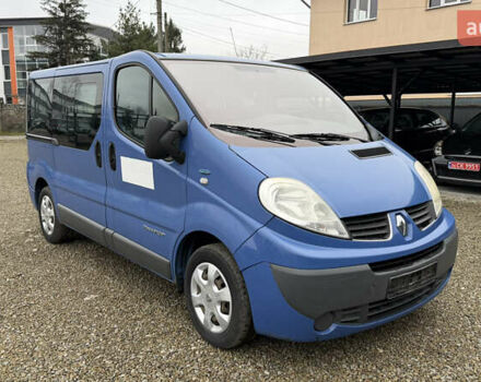 Синий Рено Трафик, объемом двигателя 2 л и пробегом 280 тыс. км за 10999 $, фото 4 на Automoto.ua