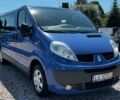 Синій Рено Трафік, об'ємом двигуна 2 л та пробігом 170 тис. км за 7800 $, фото 1 на Automoto.ua