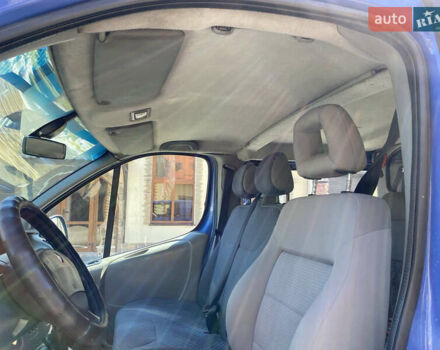 Синий Рено Трафик, объемом двигателя 2 л и пробегом 360 тыс. км за 8600 $, фото 8 на Automoto.ua