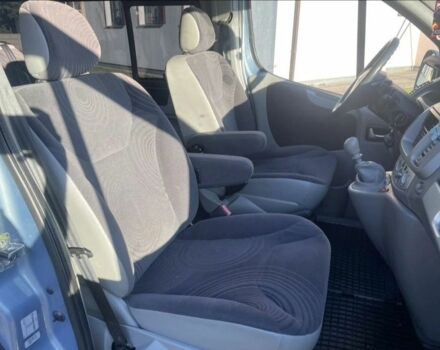 Синій Рено Трафік, об'ємом двигуна 2 л та пробігом 200 тис. км за 7300 $, фото 13 на Automoto.ua