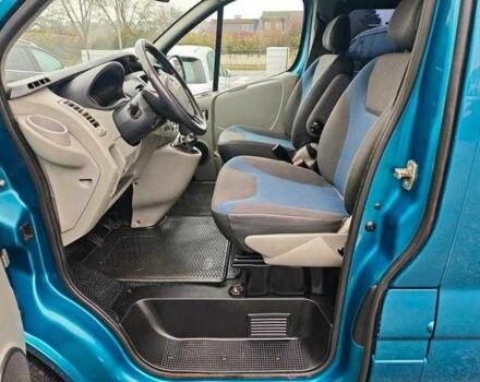 Синій Рено Трафік, об'ємом двигуна 2.5 л та пробігом 100 тис. км за 9500 $, фото 15 на Automoto.ua