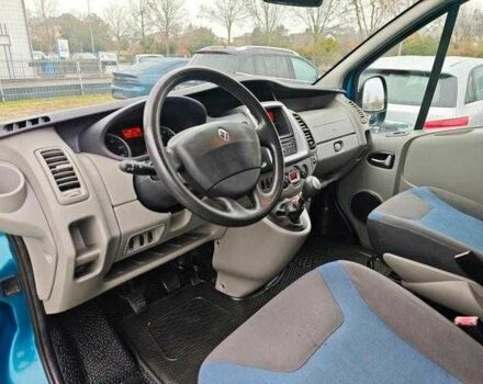 Синій Рено Трафік, об'ємом двигуна 2.5 л та пробігом 100 тис. км за 9500 $, фото 13 на Automoto.ua