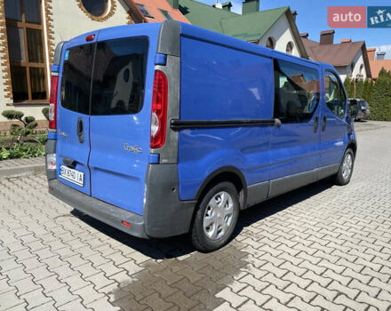 Синий Рено Трафик, объемом двигателя 2 л и пробегом 360 тыс. км за 8600 $, фото 4 на Automoto.ua