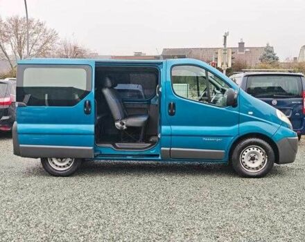 Синій Рено Трафік, об'ємом двигуна 2.5 л та пробігом 100 тис. км за 9500 $, фото 4 на Automoto.ua