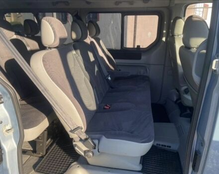 Синій Рено Трафік, об'ємом двигуна 2 л та пробігом 200 тис. км за 7300 $, фото 8 на Automoto.ua