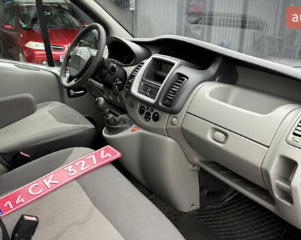 Синий Рено Трафик, объемом двигателя 2 л и пробегом 280 тыс. км за 10999 $, фото 12 на Automoto.ua