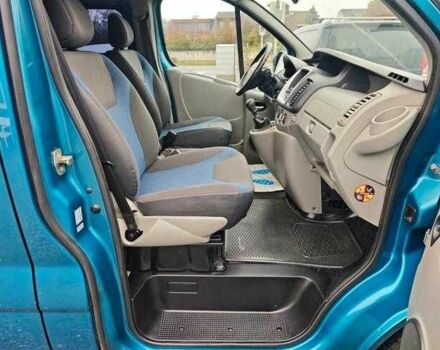 Синій Рено Трафік, об'ємом двигуна 2.5 л та пробігом 100 тис. км за 9500 $, фото 16 на Automoto.ua