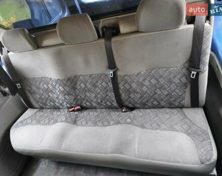 Синий Рено Трафик, объемом двигателя 2 л и пробегом 361 тыс. км за 8600 $, фото 10 на Automoto.ua